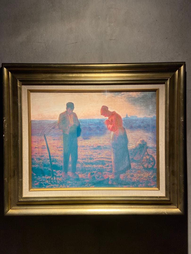 Jean-François Millet【晩鐘】