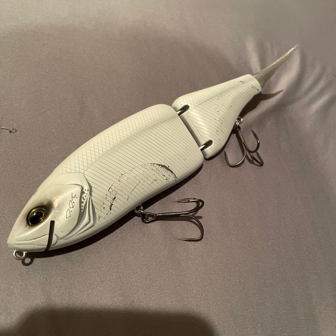 DRT K9 ホワイトビッグベイト