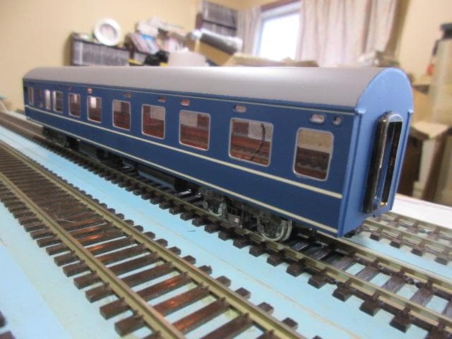 国鉄 20系 特急形客車 4両セット HOゲージ (金属・カツミ製）