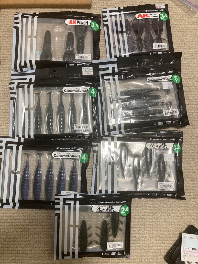 バス釣り引退セット　大量セット