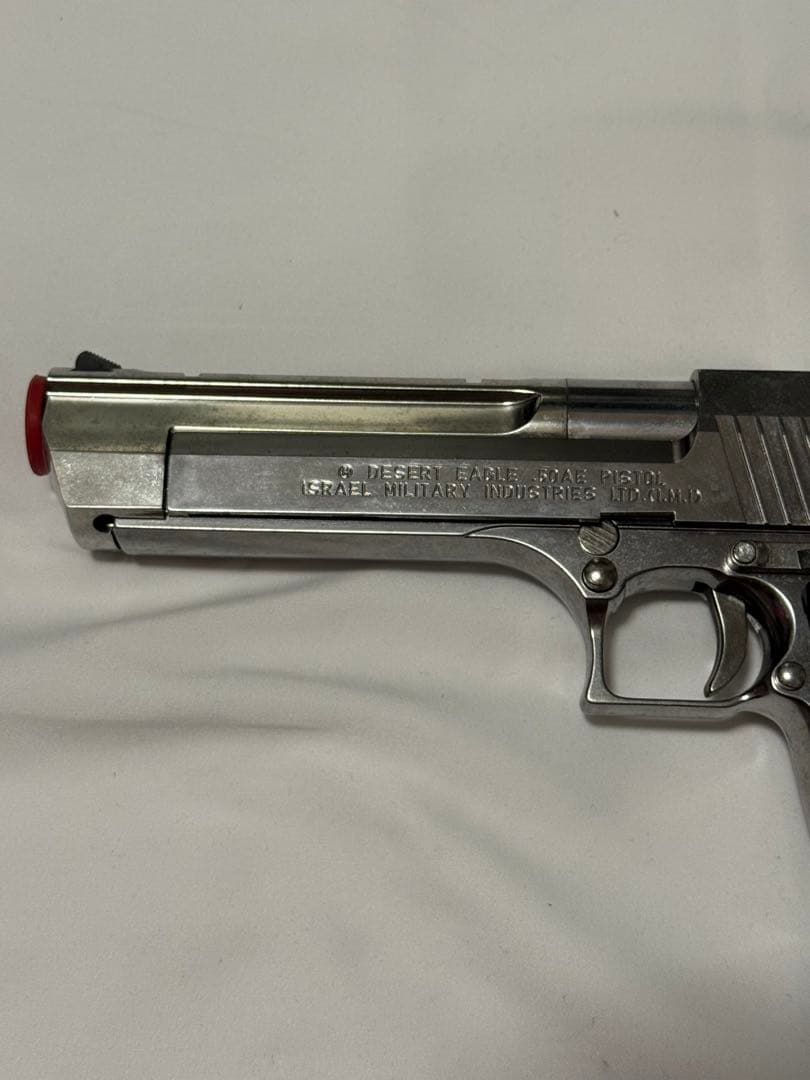 DESERT EAGLE .50AE ガスガン クロームステンレス　東京マルイ