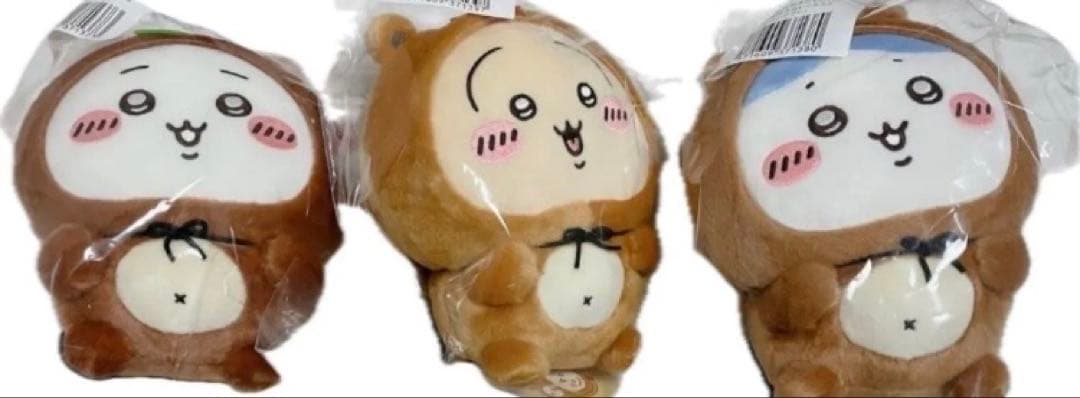 ちいかわ たぬきだもん くじ コンプリート　A賞 C賞 ハチワレ　うさぎ　B賞