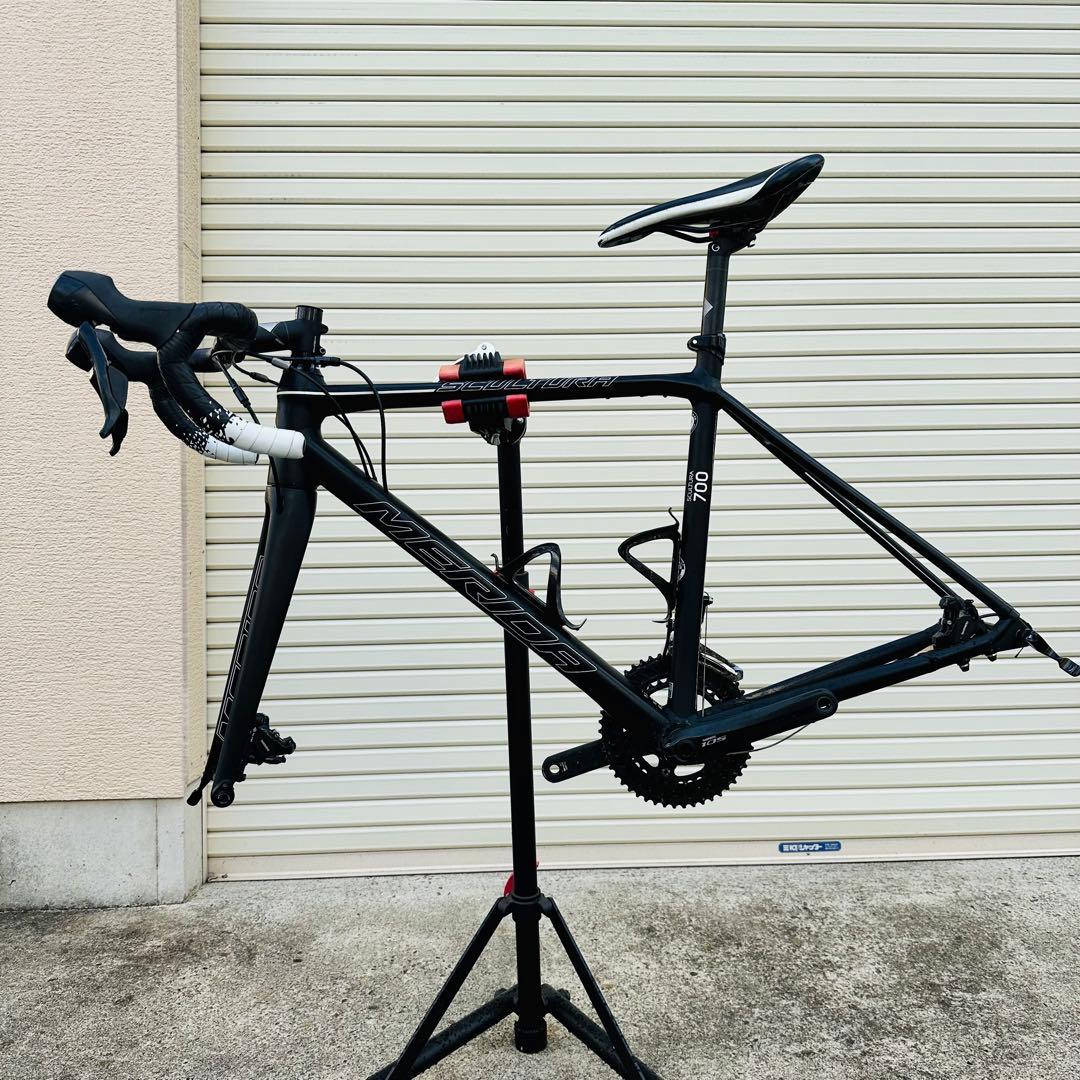 メリダ　スクルトゥーラ700 アルミ　ロードバイク　フレーム　50サイズ