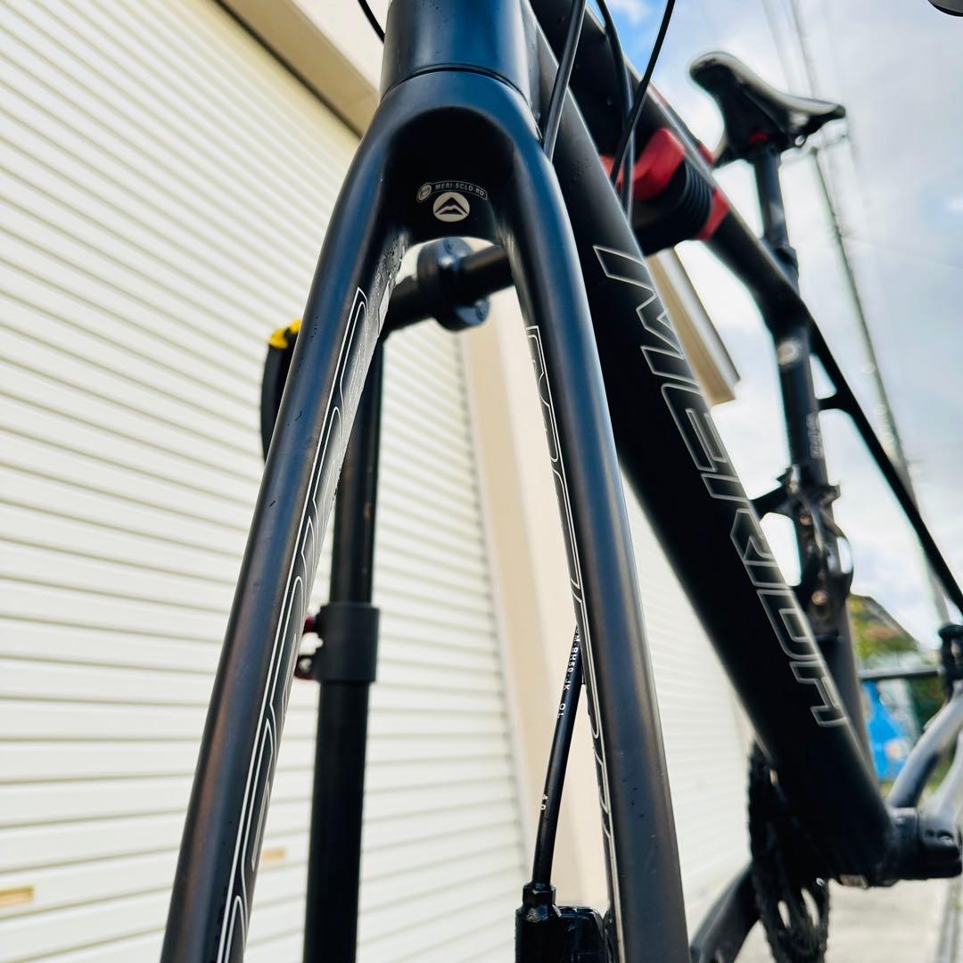 メリダ　スクルトゥーラ700 アルミ　ロードバイク　フレーム　50サイズ