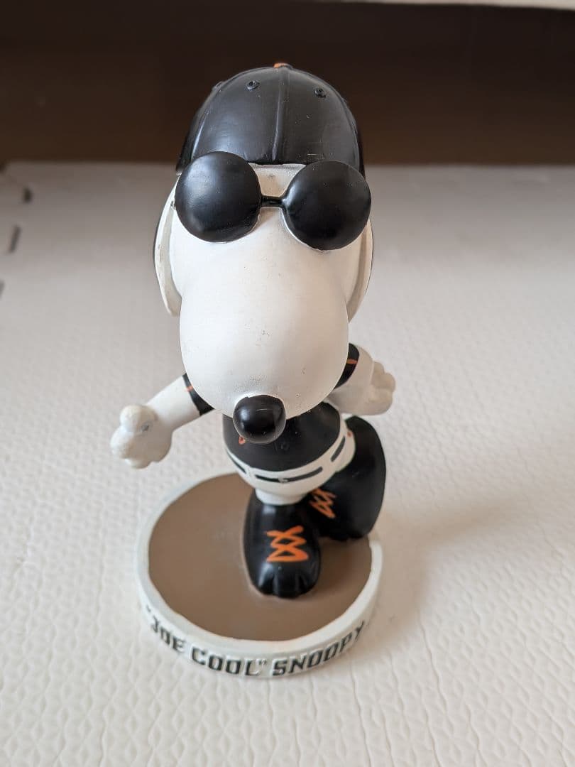 スヌーピー　ボブルヘッド　ジャイアンツ　mlb 2007 ビンテージ　フィギュア