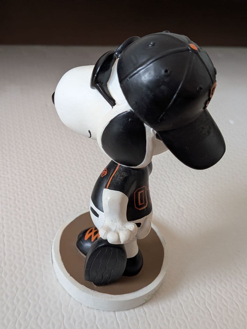 スヌーピー　ボブルヘッド　ジャイアンツ　mlb 2007 ビンテージ　フィギュア