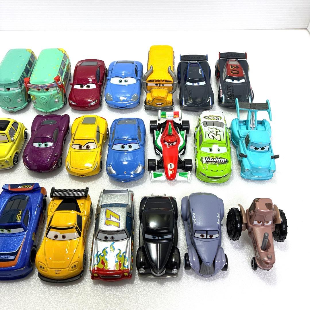【絶版希少種有り】カーズミニカー ルース品 22台
