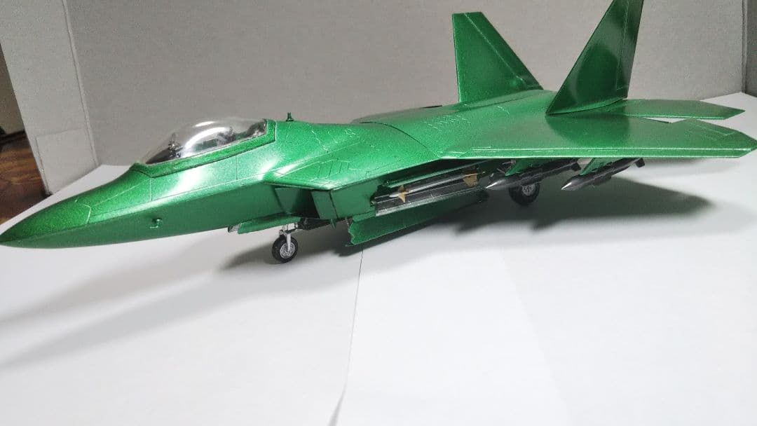 値上げしました！1/72 F-22ラプター完成品