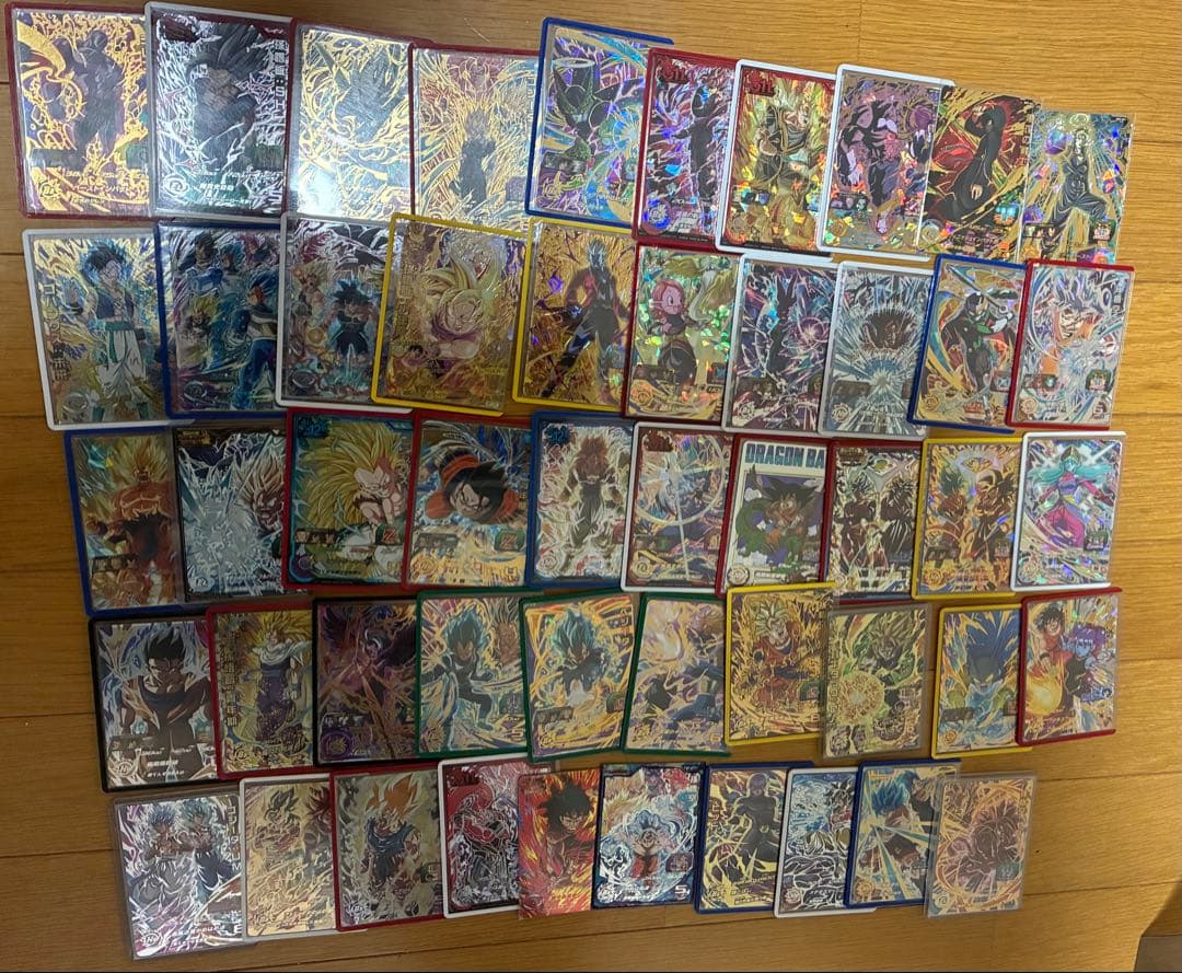 W*値様 ドラゴンボールヒーローズ　まとめ売り　UR/SECメイン