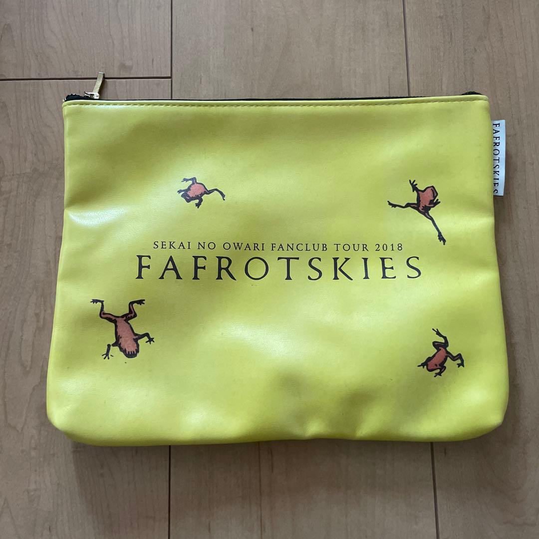 SEKAI NO OWARI ポーチ グッズ まとめ売り