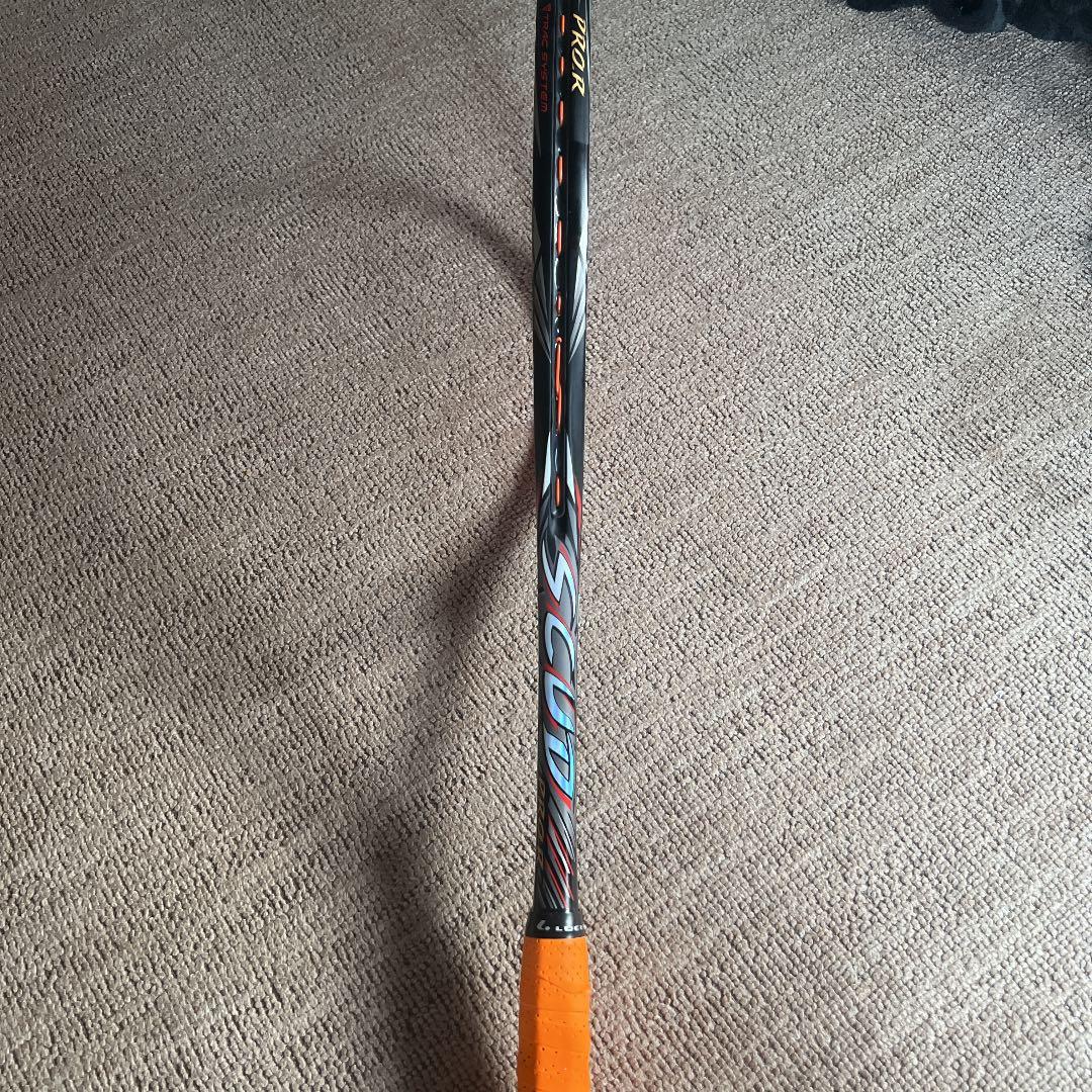 SCUD PRO-R 旧カラー