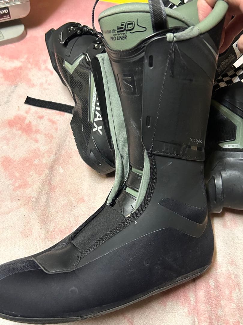 人気のSalomon サロモンS/MAX 120 2021-2022モデル