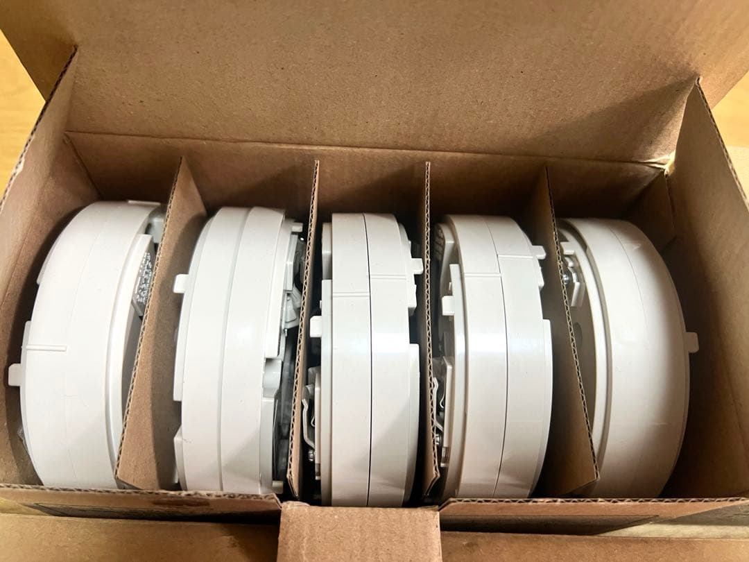 ホーチキ光電アナログ式スポット型感知器 ALKーNLYA 14個