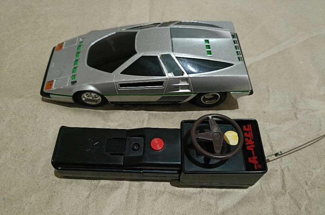 童夢-零 ライガーシリーズ トイラジコン モリタニ製　RCカー