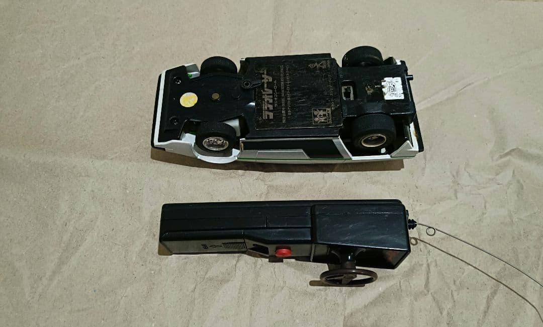 童夢-零 ライガーシリーズ トイラジコン モリタニ製　RCカー