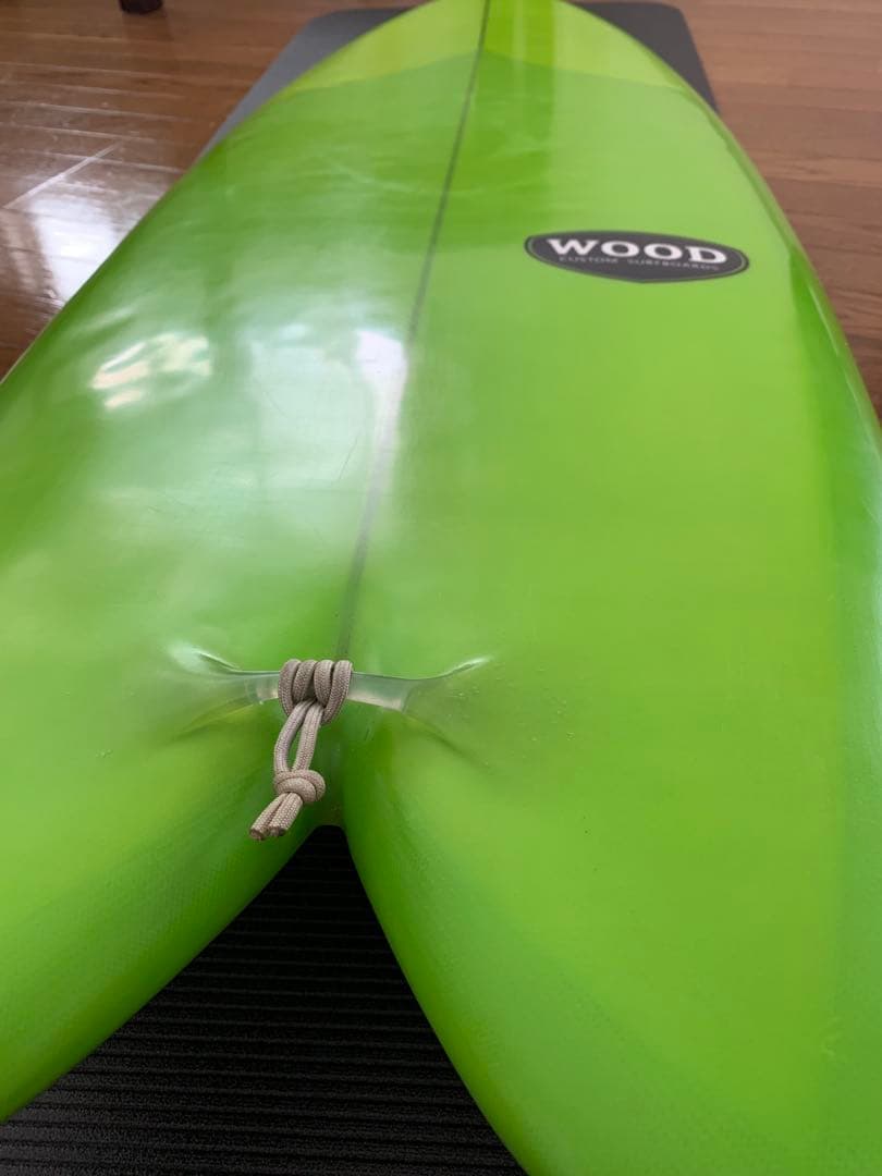 【PINCH】 サンディエゴ・フィッシュ5'5\" マイカ・ウッド