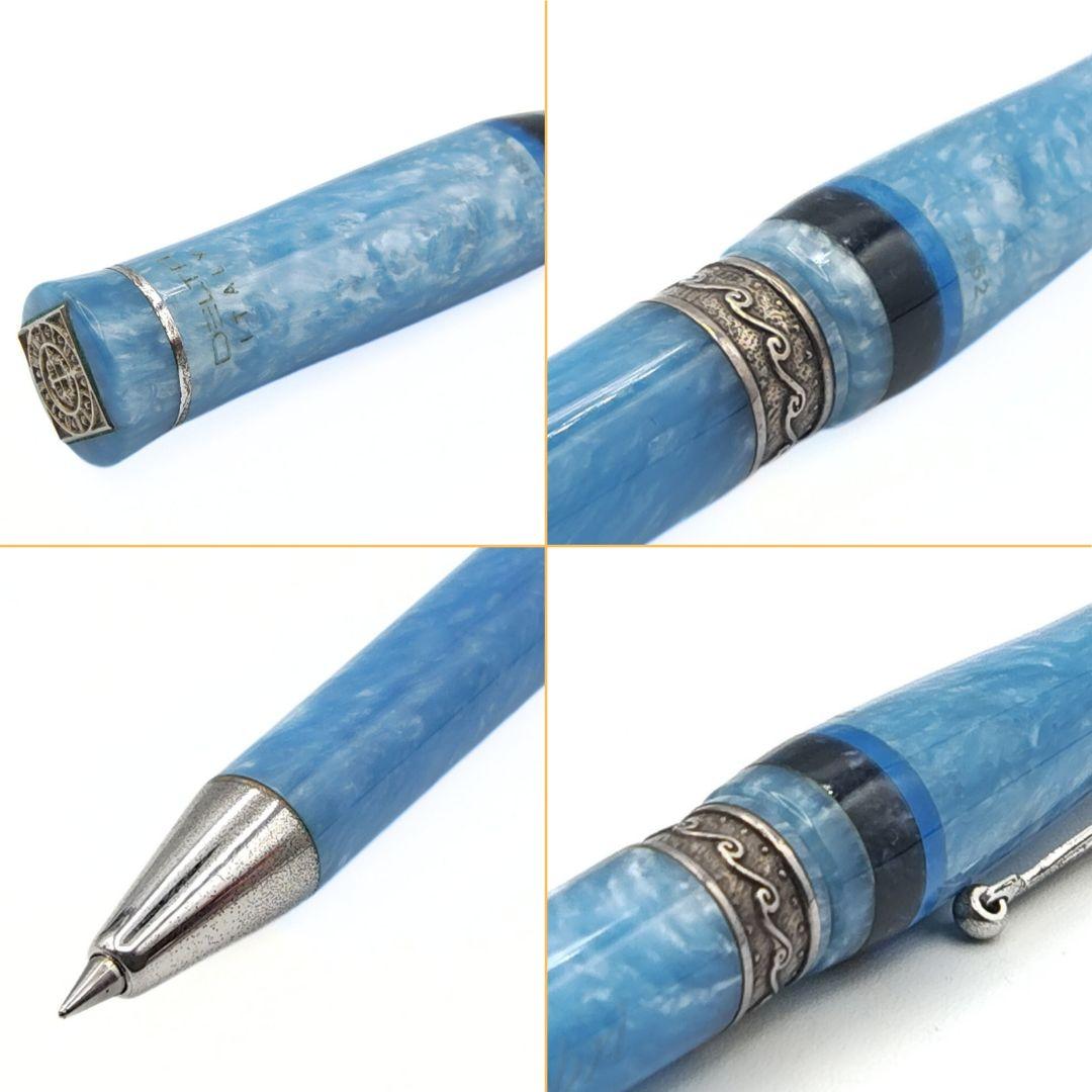 DELTA デルタ 925×GP マリナ ピッコラ ボールペン 箱付き 希少