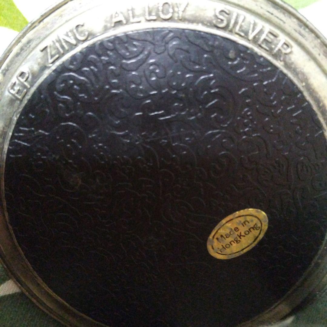 アンティーク 青い目をしたネコジュエリー受け皿