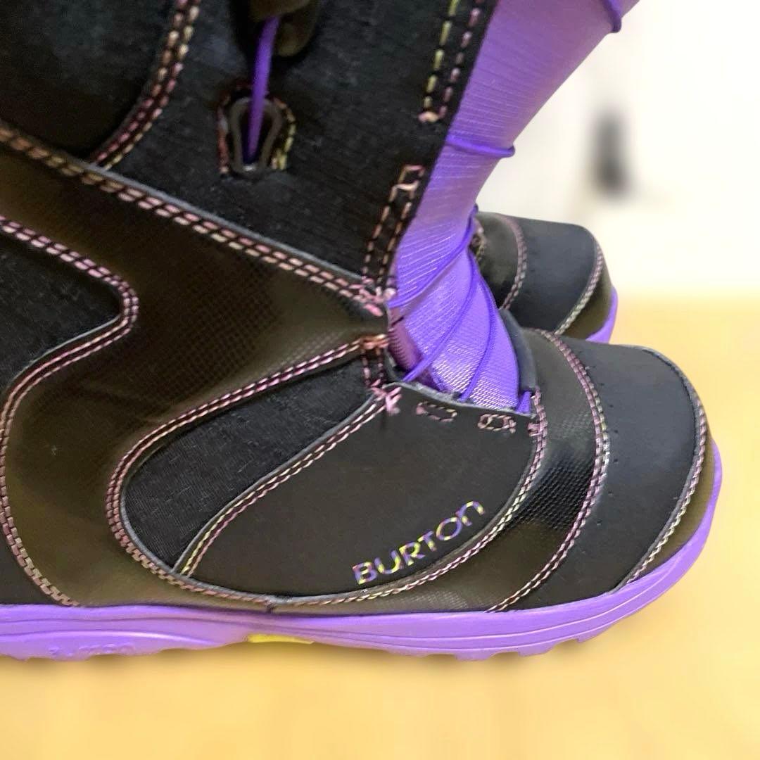 Burton スノーボードブーツ レディース　パープル/ブラック