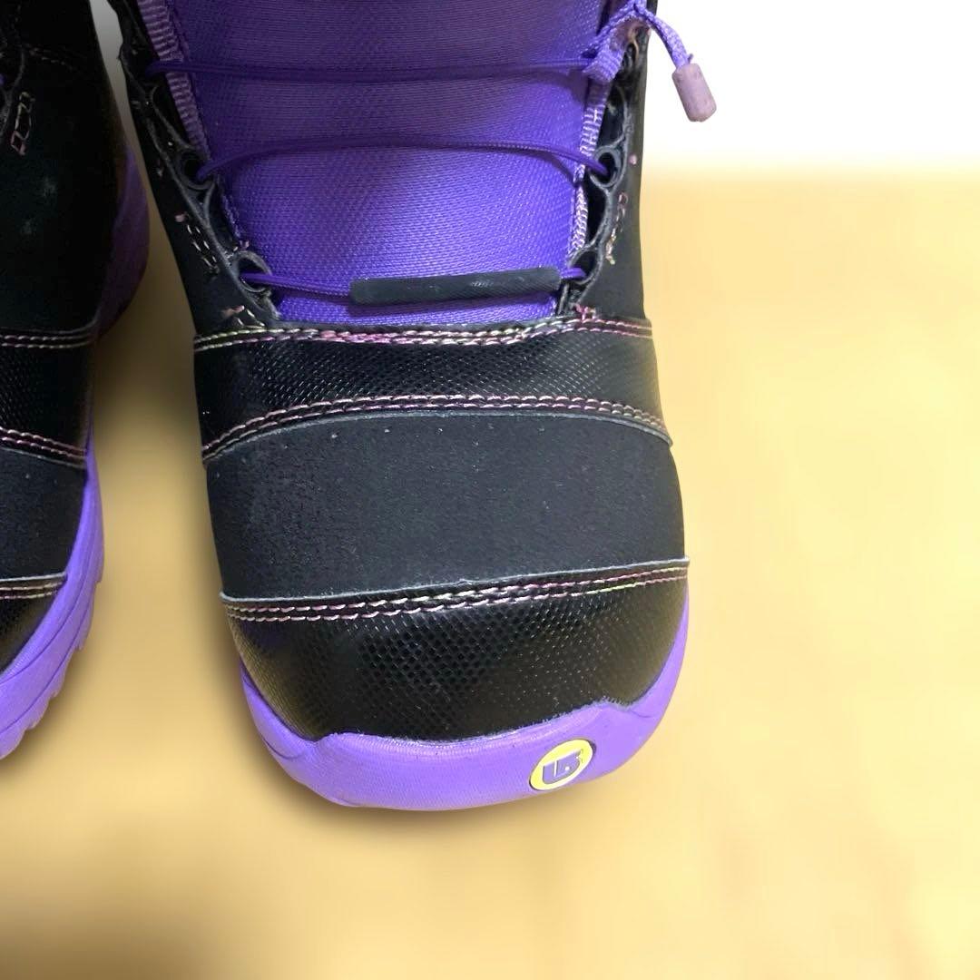 Burton スノーボードブーツ レディース　パープル/ブラック