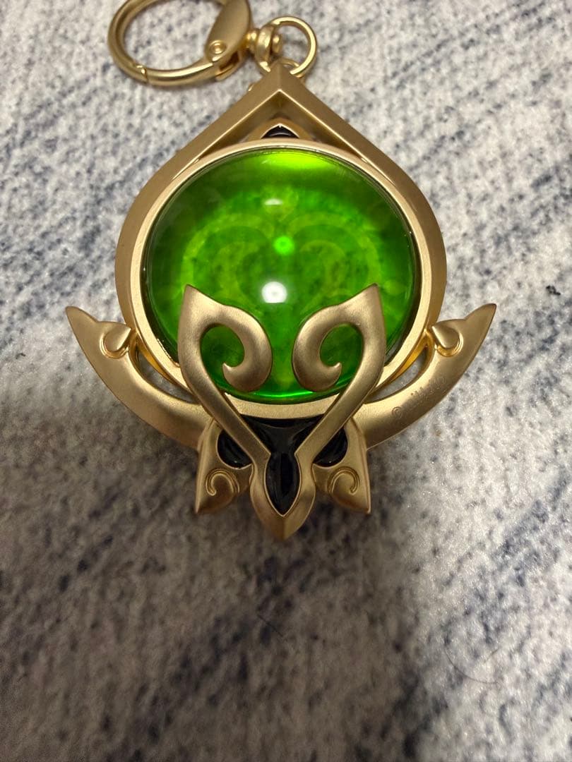 miHoYo 原神　神之眼チャーム　神の瞳チャーム