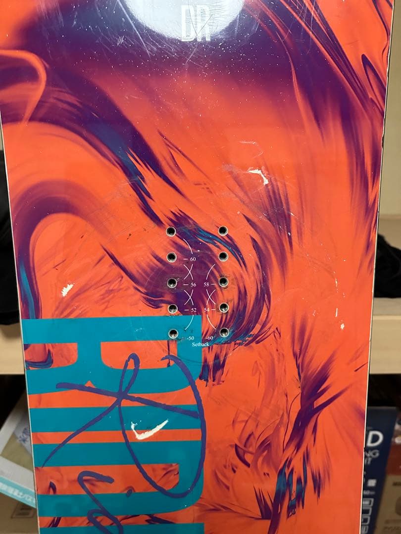 BC STREAM DR 55W スノーボード