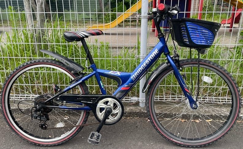 ブリジストンSPORT GEAR-Juniorサイクル-手渡しのみでお願いします