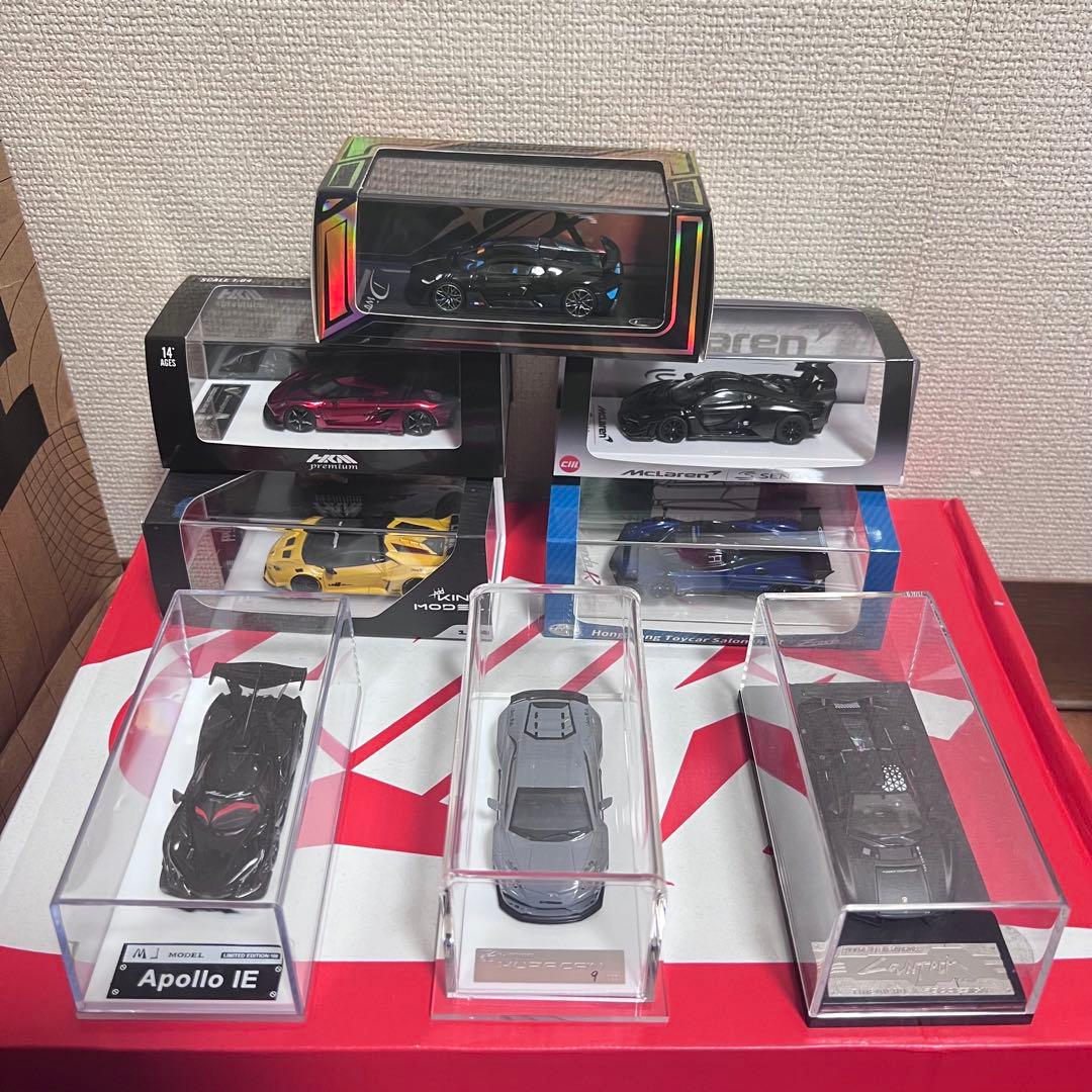 ミニカー 8 セット