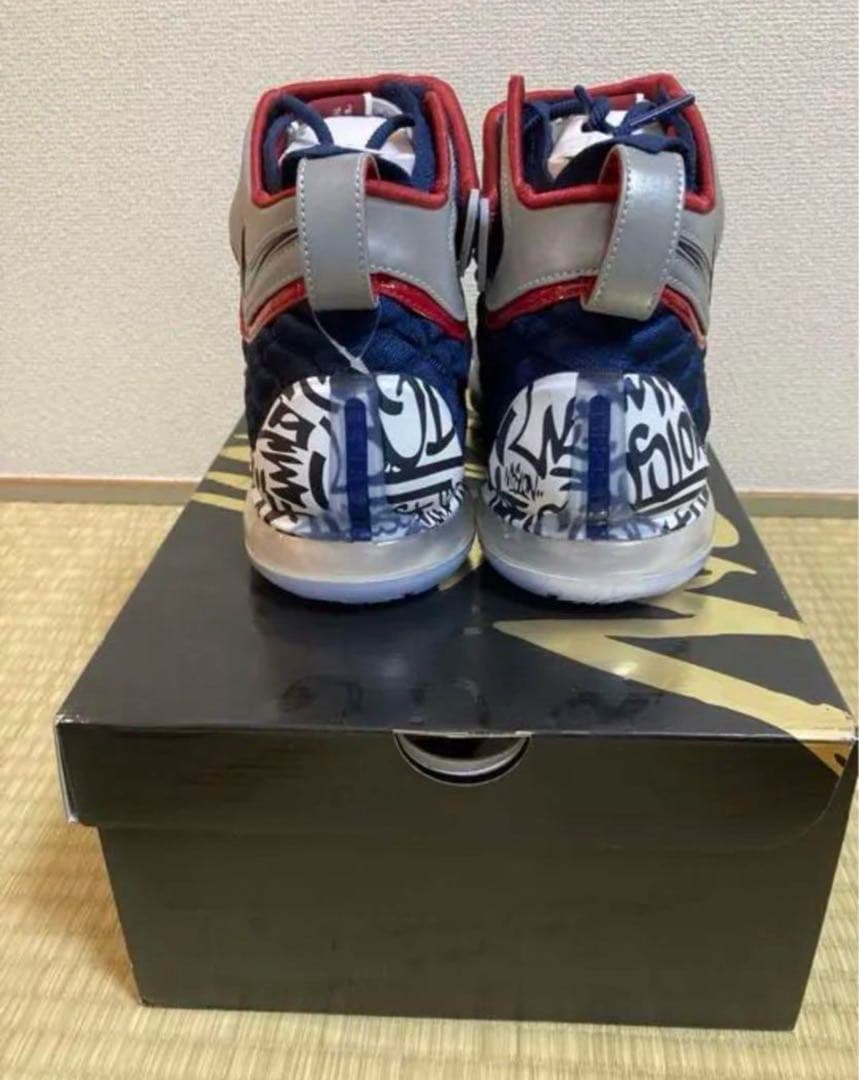 値引中 新品 送料込 NIKE LeBron 17 レトロ スニーカー 27cm