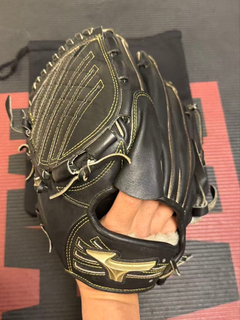 ミズノ 一般硬式 グローバルエリート 左投げ 投手用 グローブ