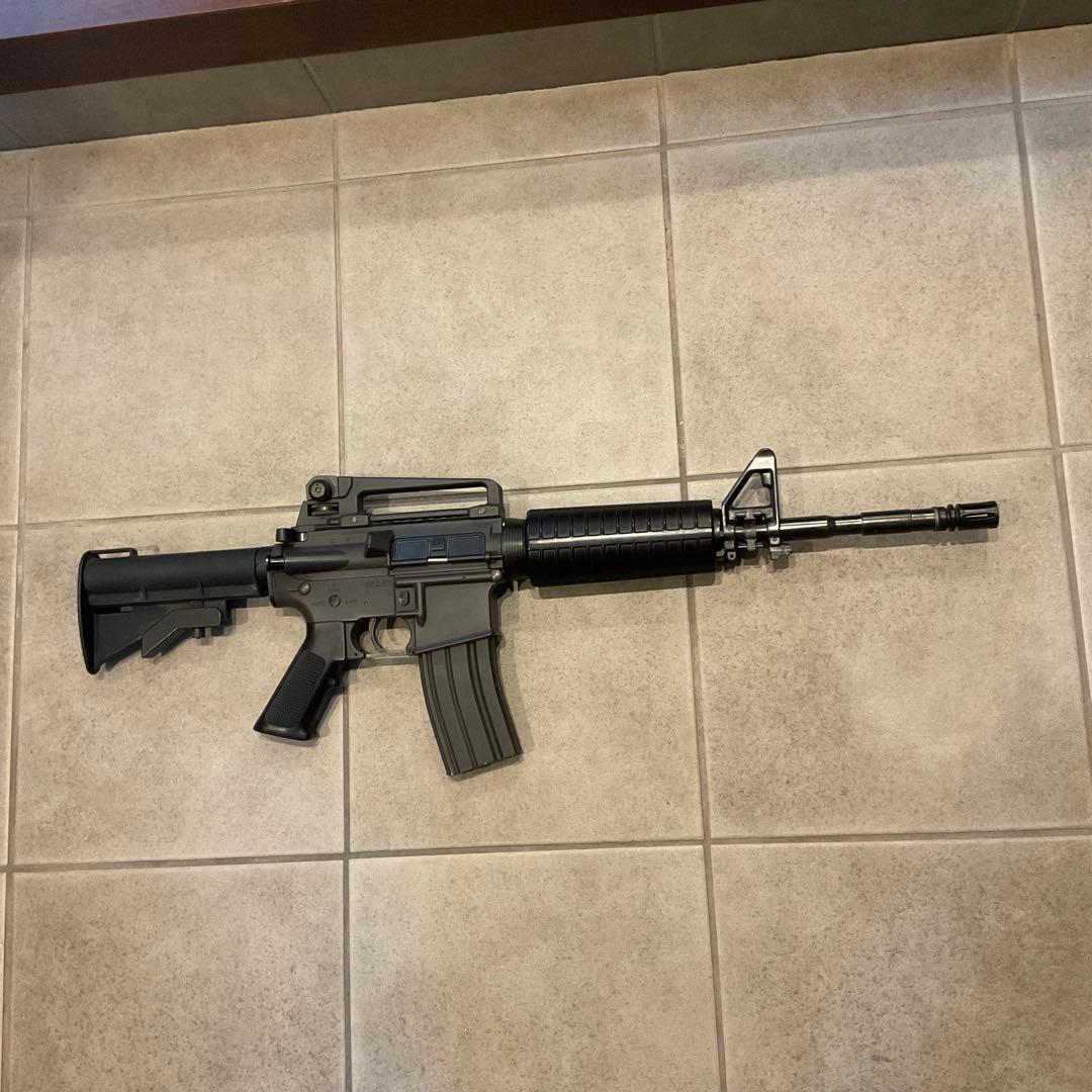 絶版品93m/s絶版品東京マルイ純正電動ガンM4A1メンテ済良品