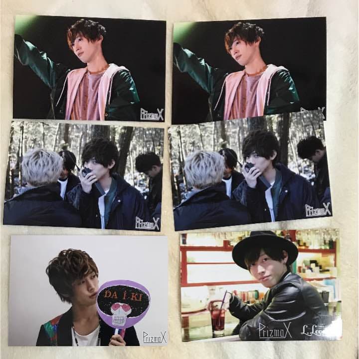 PrizmaX 清水大樹 公式写真