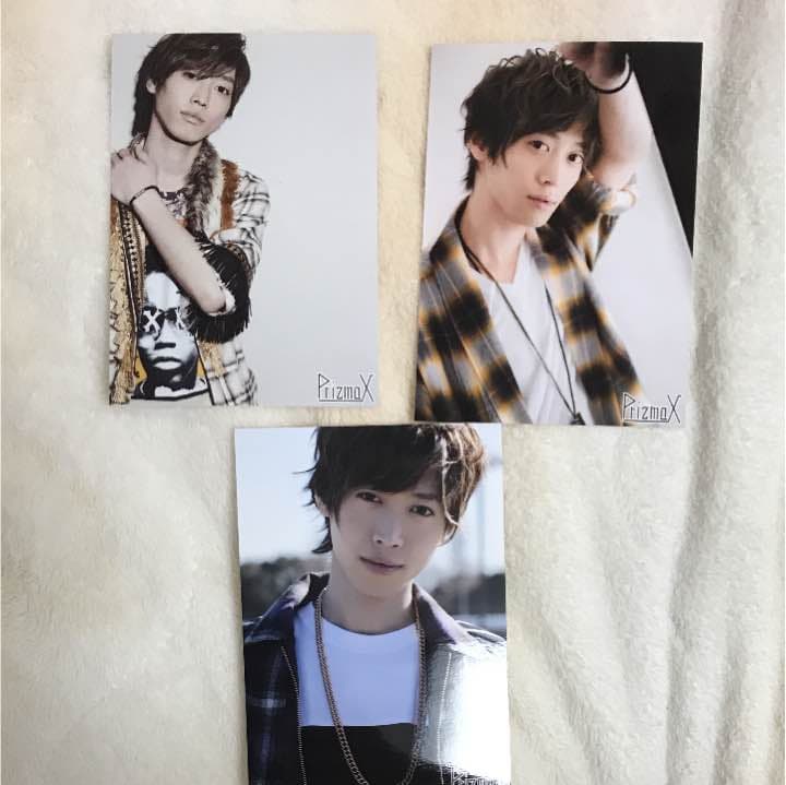 PrizmaX 清水大樹 公式写真