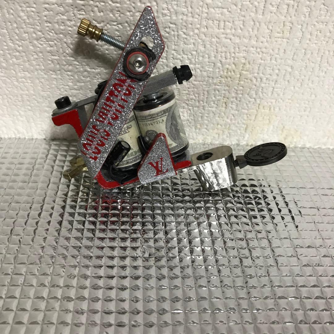 #マグネットマシン#タトゥーマシン#LV#塗装