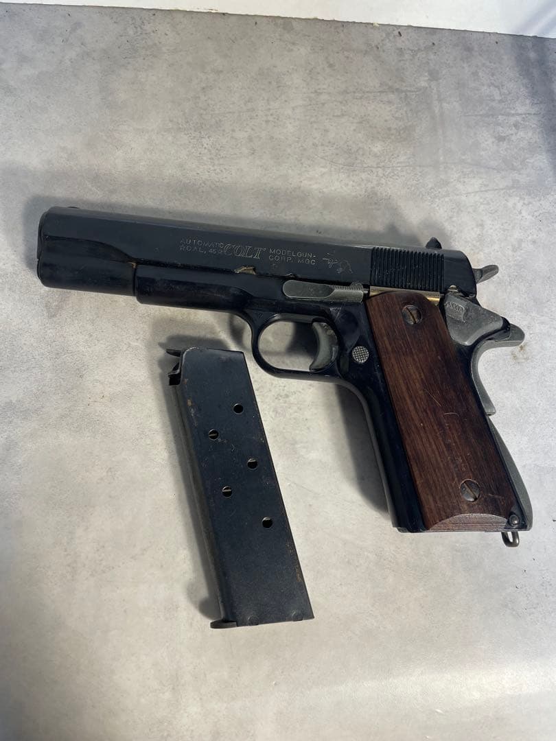 MGC コルトガバメント M1911A1 モデルガン COLT .45 AUTO