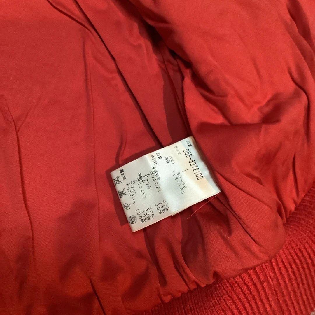 レディース ゴルフ ジャケット 赤