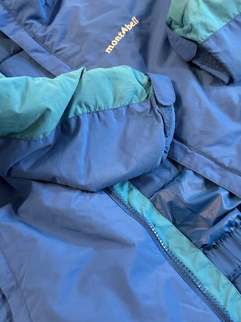 montbell 子ども用スキーウェアセット