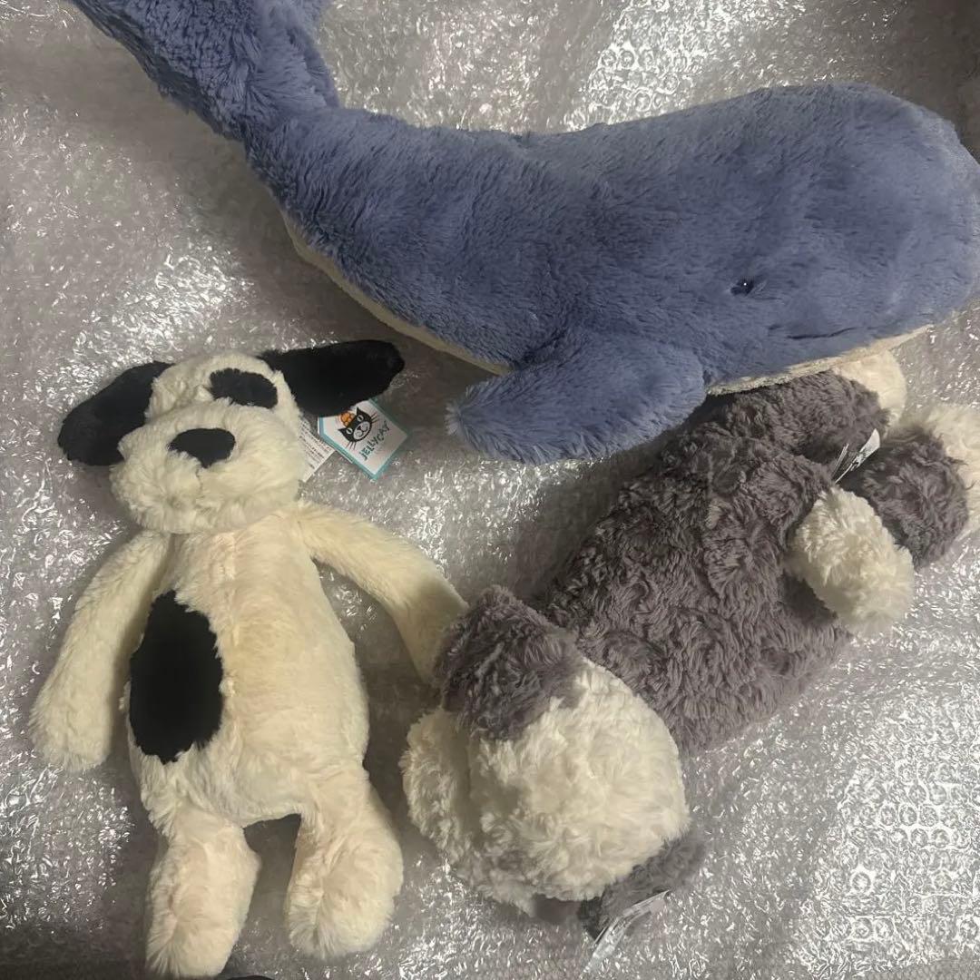 未使用タグ付き  ぬいぐるみセット