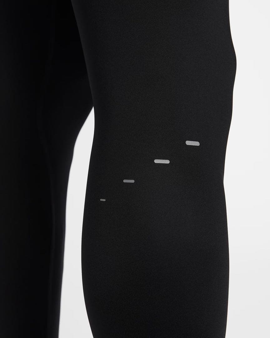 【早いもの勝ち】ナイキ Dri-FIT ランニングタイツ ブラック