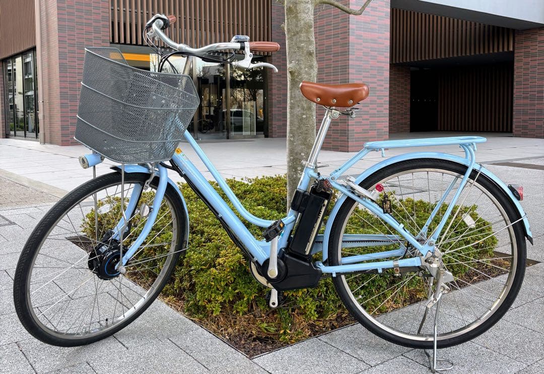 電動アシスト自転車 ❤️バッテリー2個附属‼️直接手渡し