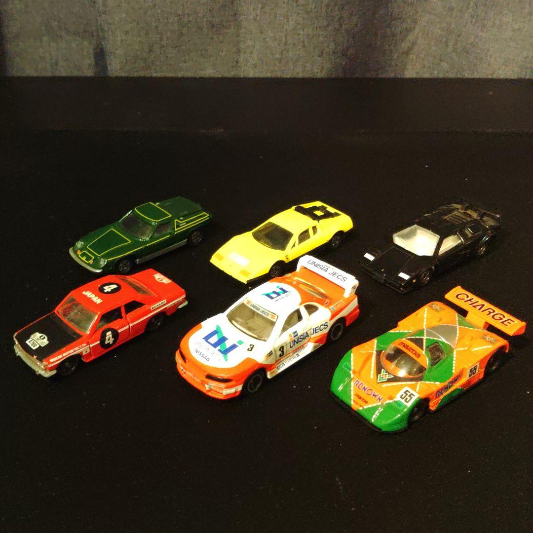 TOMICA　6台セット　トミカ　まとめ売り