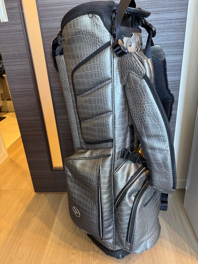 Titleist シルバー キャディバッグ・トートバッグセット