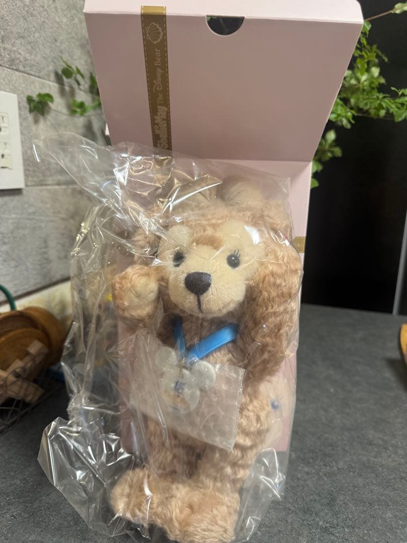 Steiff製 シェリーメイ 3000体限定 東京ディズニーシー15周年