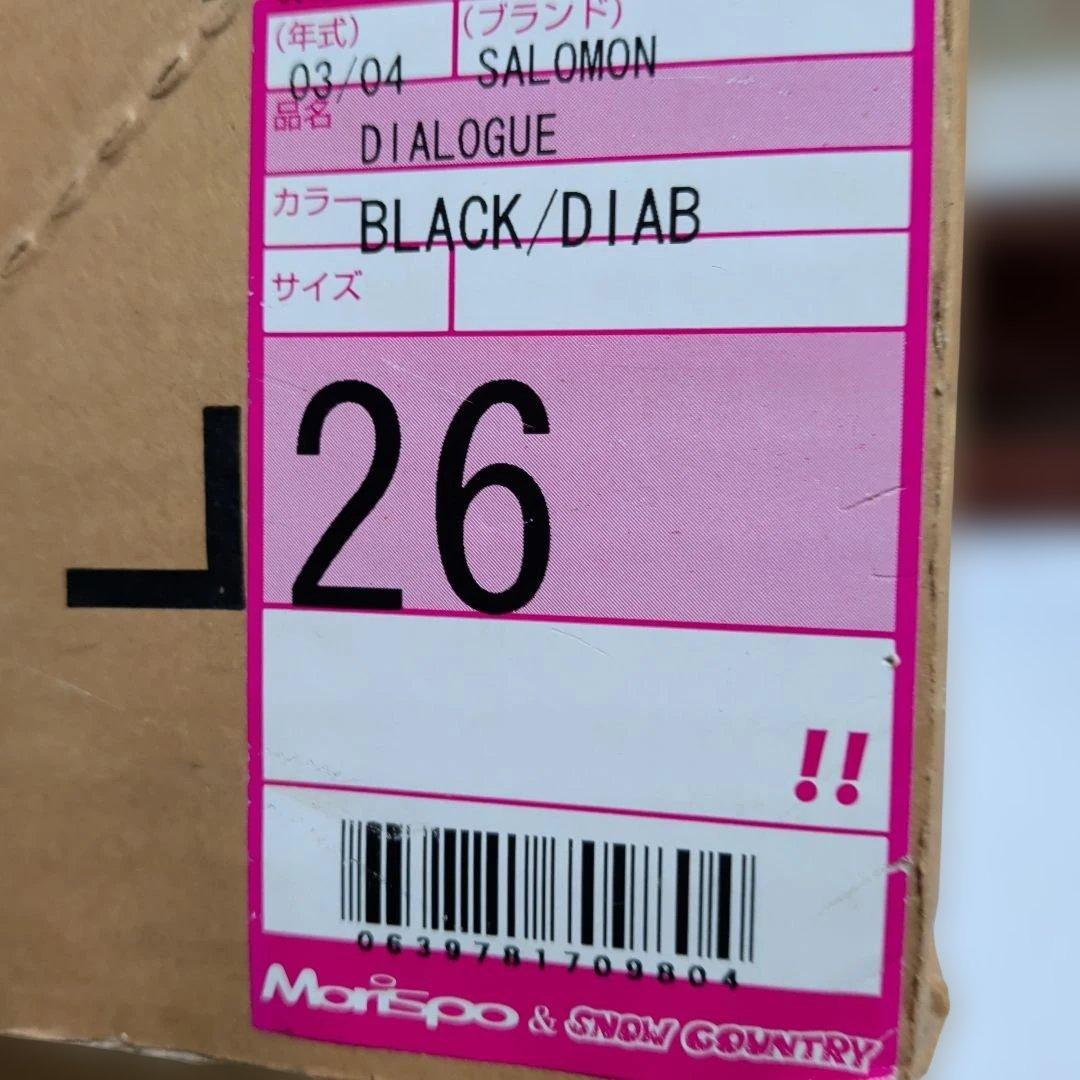 SALOMON スノーボードブーツ 付属品付き