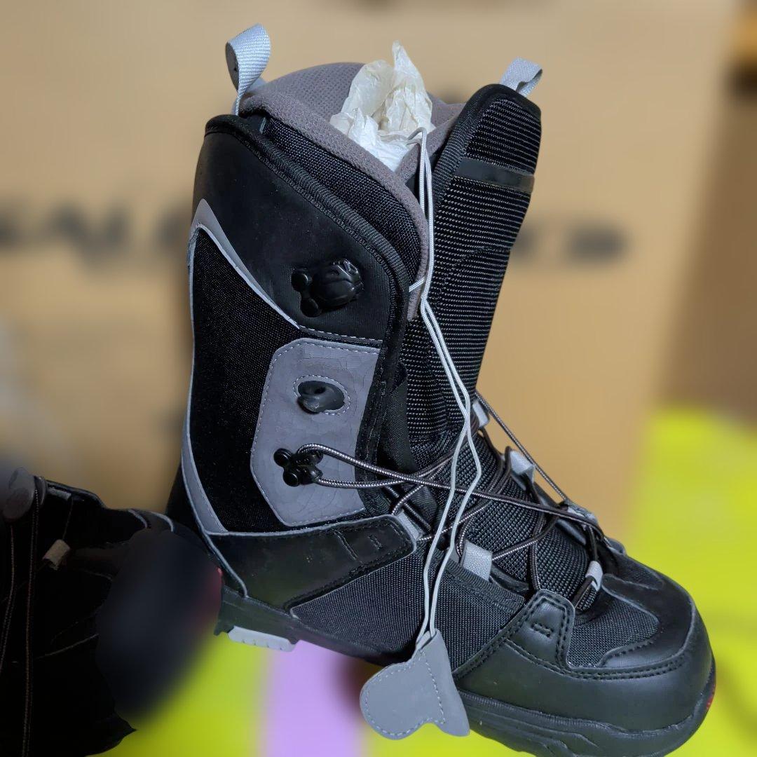 SALOMON スノーボードブーツ 付属品付き