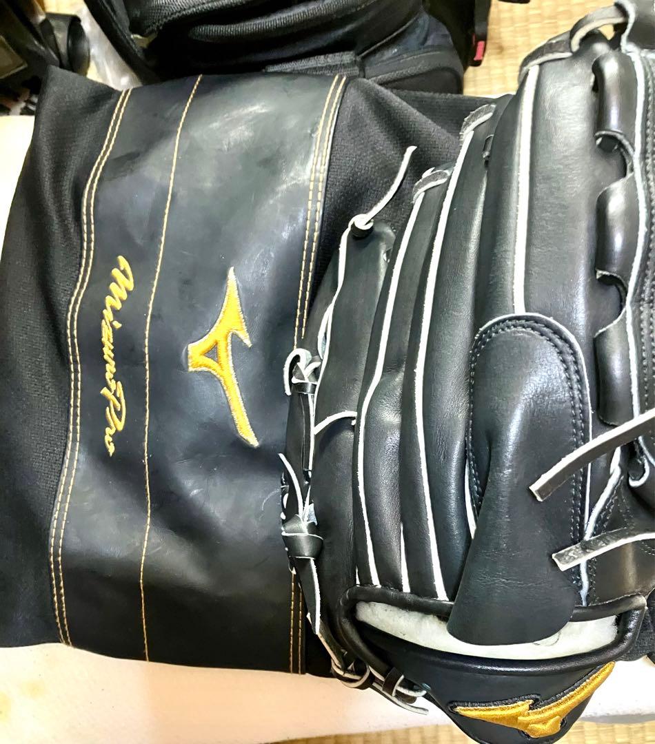 ミズノブロ硬式グローブ実使用