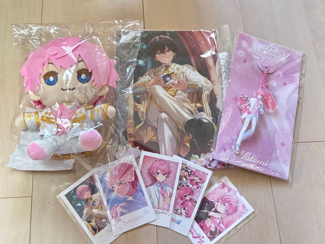 すとぷり　さとみくん　バースデーグッズ2025　すとぷり