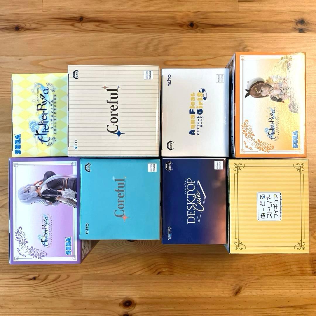 ライザのアトリエ プライズフィギュア 8種まとめ売り