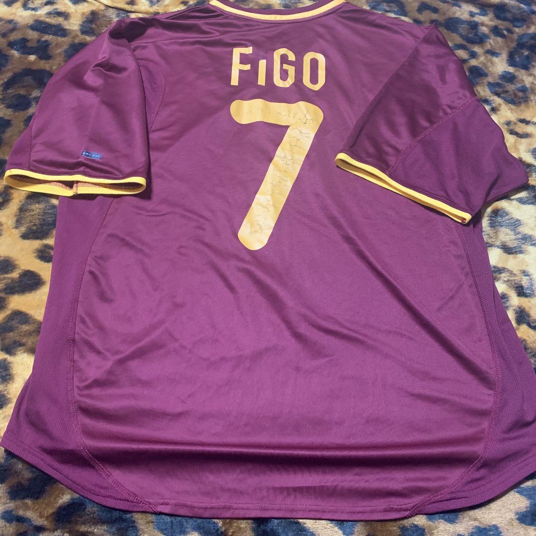 フィーゴ　ポルトガル代表　Portugal XLサイズ football