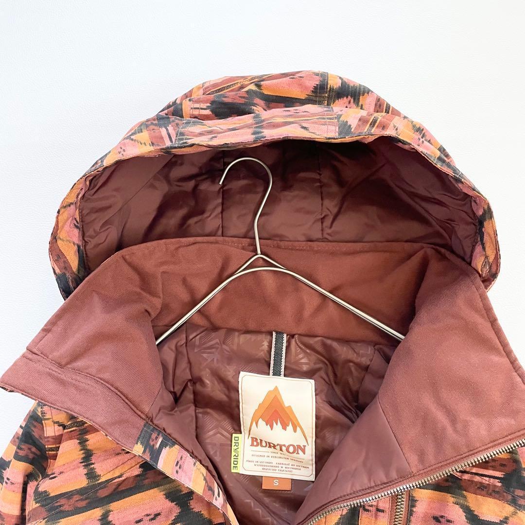 4442【新品タグ付き】バートン ジャケット スノボウェア レディース ファー付